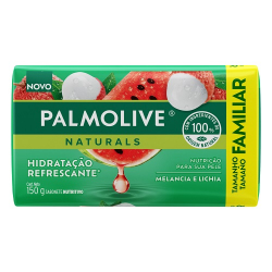 sabonete palmolive natural 150g hidratacao refrescante
