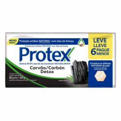 sabonete protex carvao/ carbon detox 85g.......... v 6 pg menos