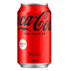 coca-cola zero lata 350ml
