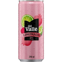 nectar del valle 290ml limonada pink lata