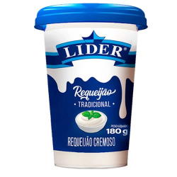 requeijao lider 180g tradicional