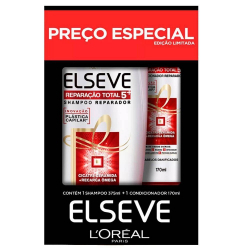 shampoo+condicionador elseve rt5 545ml