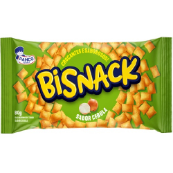 salgadinho panco bisnack cebola