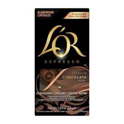 cafe lor capsula 52g chocolate