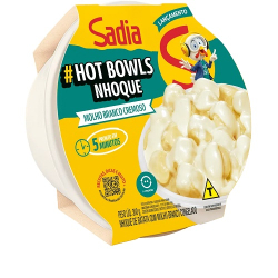 nhoque sadia 300g molho branco