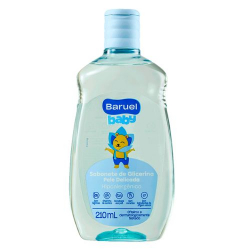 sabonete liq. baby baruel 210ml pele delicada