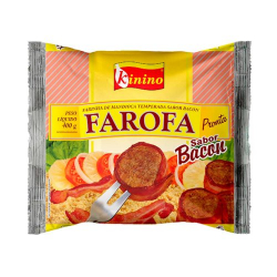 farofa pronta mand kinino bacon