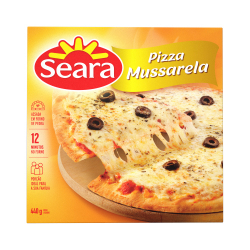 pizza seara mussarela 440gr