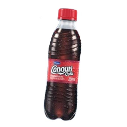 refrigerante conquista 250ml cola pet