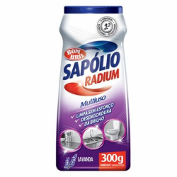 saponaceo em po radium 300g lavanda