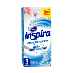 desodorante inspira marine pastilha adesiva c/3 un