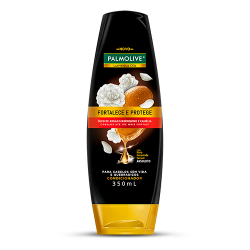 condicionador palmolive luminous oils 350ml argan marr e camelia
