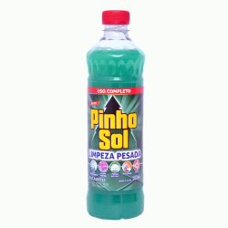 desinfetante liquido pinho sol limpeza pesada eucalipto 500ml