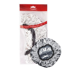 touca de banho bellesa metalizada