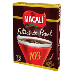 filtro de papel macali 103/30
