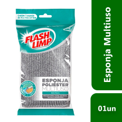 flash limp esponja multi uso