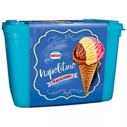 sorvete nestle tradicional 1,5l napolitano