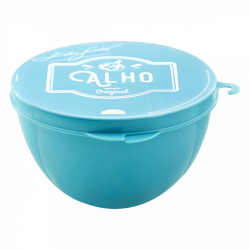 porta-mix alho 374ml plasutil decora edu guedes