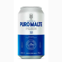 cerveja puro malte 3.0 350ml pilsen