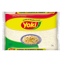 farinha mandioca yoki 1kg grossa