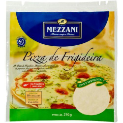 massa mezzani pizza de frigideira 270g