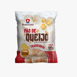 pao de queijo biaccino tradicional 400g