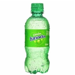 refrigerante funada limao pet 350ml