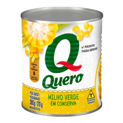 milho verde quero conserva lt 170g
