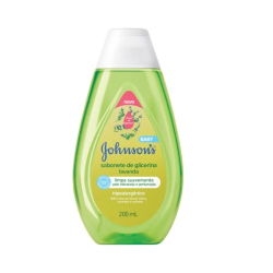 sabonete liquido johnsons baby 200ml lavanda