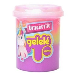 brinq. gelele slime 152g sort unicornio