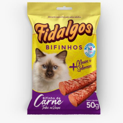 bifinho carne aromasil gato 30g