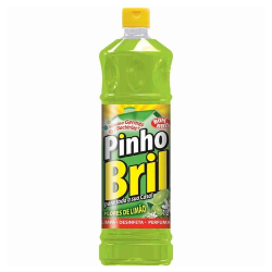 desinfetante pinho bril flores de limao 1l