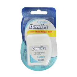 fio dental dentics leve 100m pague 50m