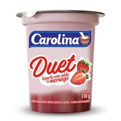 iogurte carolina duet sabores 130g