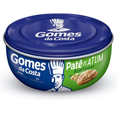 pate de atum gomes da costa com azeitonas 150g