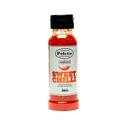 molho poletto sweet chilli artesanal 280g