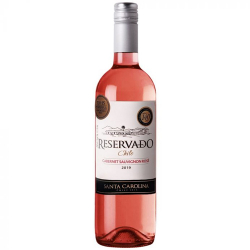 vinho chileno santa carolina rresrvado rose 750ml