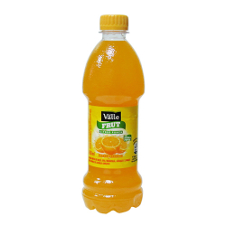 bebida refrescante del valle frut citrus punch sabor laranja 450ml