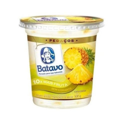 iogurte batavo pedacos de fruta abacaxi 500gr