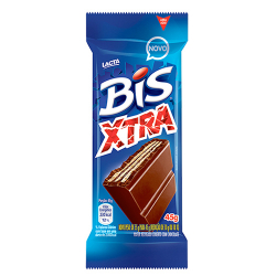 chocolate bis xtra chocolate ao leite 45g
