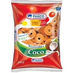 biscoito rosquinha panco coco 500g