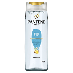 shampoo pantene pro-v brilho extremo 400ml