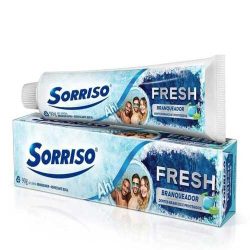 cr.dental sorriso fresh 90g. branqueador