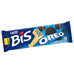 chocolate bis lacta oreo 100,8g
