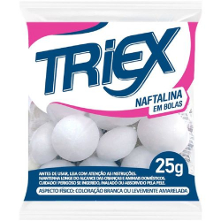 naftalina triex 25g