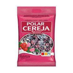 bala dori polar sabor cereja - 100g