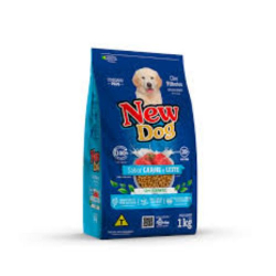 racao new dog 1kg filhotes