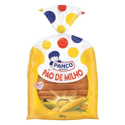 pao de milho panco caseiro 500gr