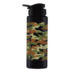 garrafa bandeirante squeeze 750ml sport camuflado