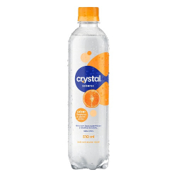 agua saborizada crystal tangerina/capim/limao 510ml